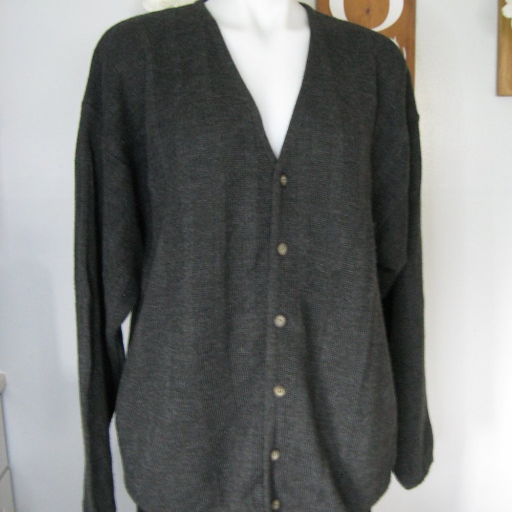 Fieldmaster Vintage Wool Blend Cardigan Sweater